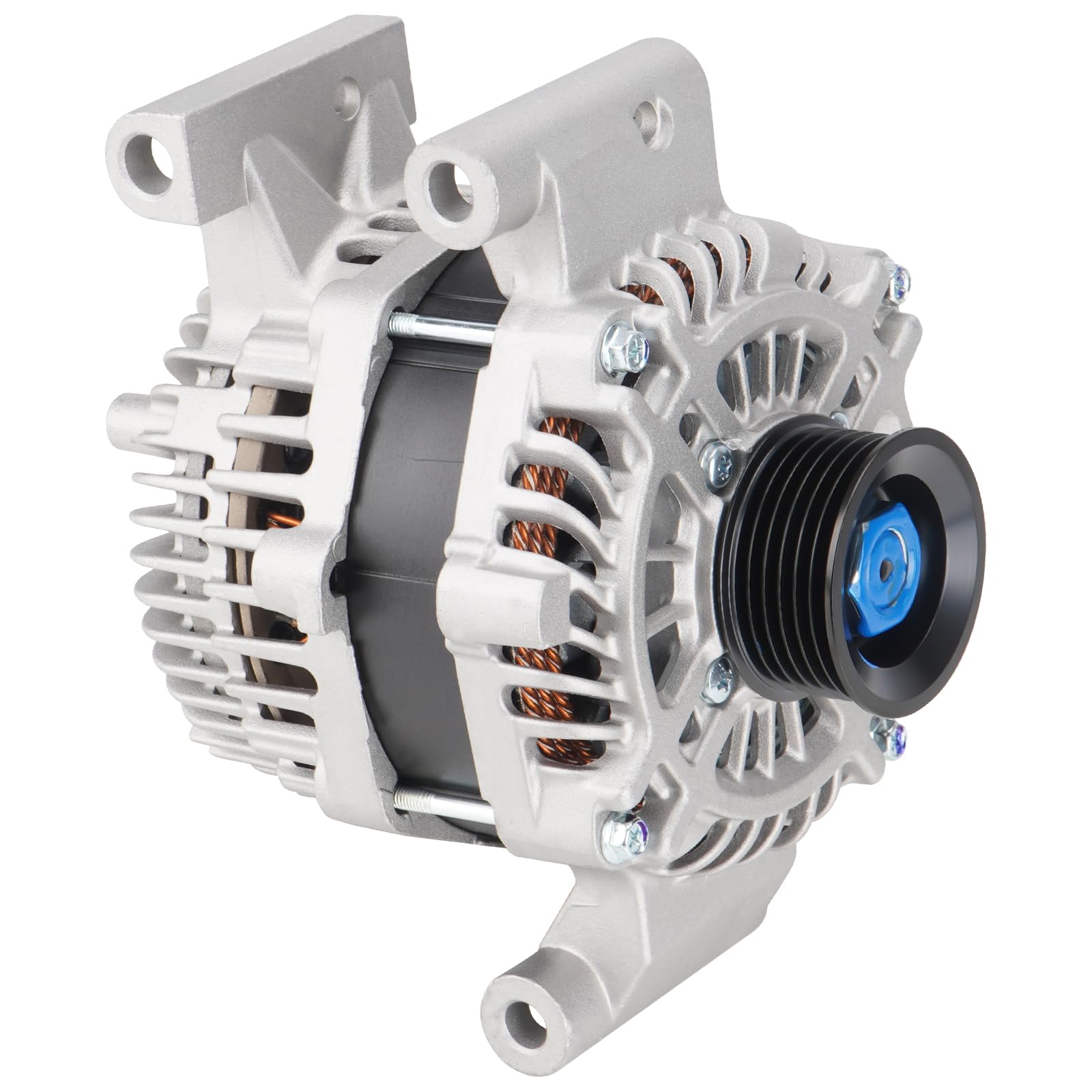 Photo 1 of 2L 2.5L NEW Alternator Replacement Compatible with Ford Escape 09-12, Focus 08-11, Fusion 10-12, Transit Connect 10-13, Tribute Mercury Mariner 09-11, Milan 10-11 Replace 8S4T-10300-AA, A2TX0191