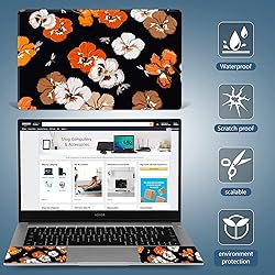 AORTDES Laptop Skin Sticker Decal 15-15.6