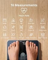 eufy Scales P2 Pro Smart Scale Wi-Fi/Bluetooth 16 Measurements BMI view 2