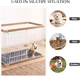 BVAGSS Reversible Memory Foam Dog Bed Mat 76x50x4 cm Light Grey view 5