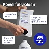 ATTITUDE Window & Mirror Cleaner EWG Verified 800 mL Citrus Scent view 4