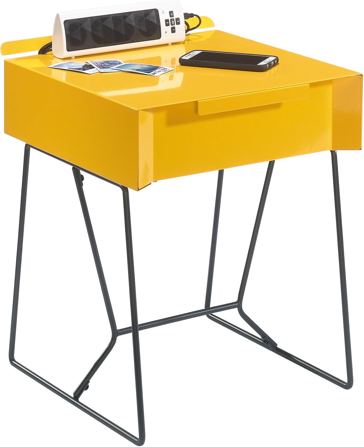 Best Multi Colored Wood End Table