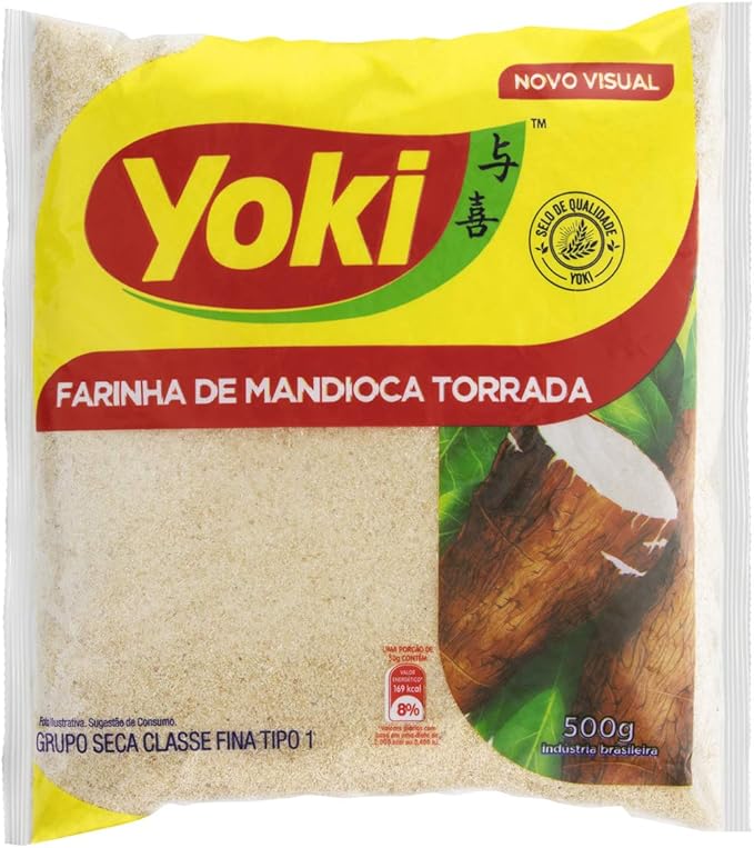 Amazon ファリンニャ デ マンジョッカ キャッサバ粉 トハーダ 500g ｙｏｋｉ Hikari タピオカ粉 通販