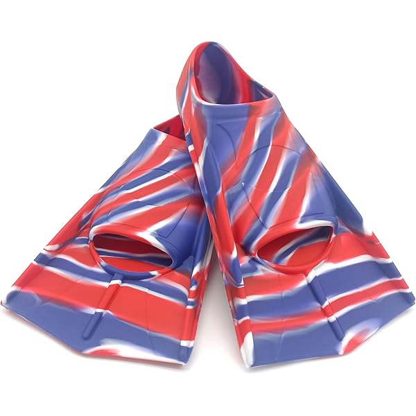 Pinne Per Bambini BornToSwim - Silicone Morbido, Corte, Per Allenamento Nuoto - Foto 9