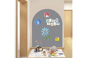 CherryPick Magnetic Wall Decal, Magic Playwall - Arch Magnetic Wall Decal for Kids, CherryPick Magic Playwall - Arch Magnetic