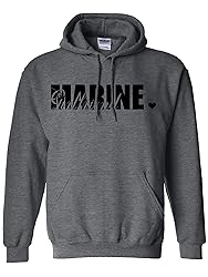 zerogravitee Marine Girlfriend Hooded Sweatshirt in
