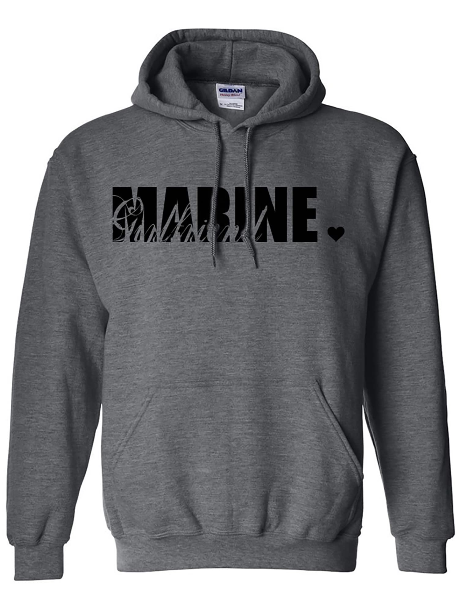 zerogravitee Marine Girlfriend Hooded Sweatshirt in