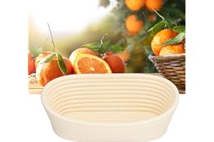 Handmade Plastic Bread Proofing Basket, Unique Design, Easy to Clean, Large Size for Baking Test Bread, with Fruit Plate Func