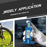 GODESON Blue Digital Tyre Tread Depth Gauge 0-25.4mm Large LCD UK view 7