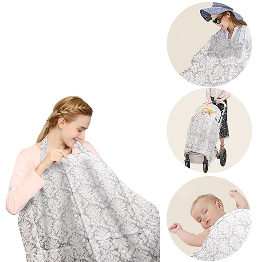 HB HOMEBOAT® Stillschal Stilltuch Nursing Cover