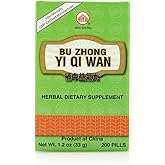 Central Chi Teapills (Bu Zhong Yi Qi Wan)