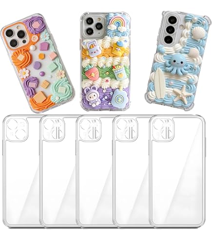 Amazon.com: stino DIY Phone Junk Case for iPhone, 10 Pack Clear