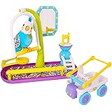 little live pets cleverkeet pink