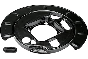 Dorman 924-002 Brake Dust Shield Black