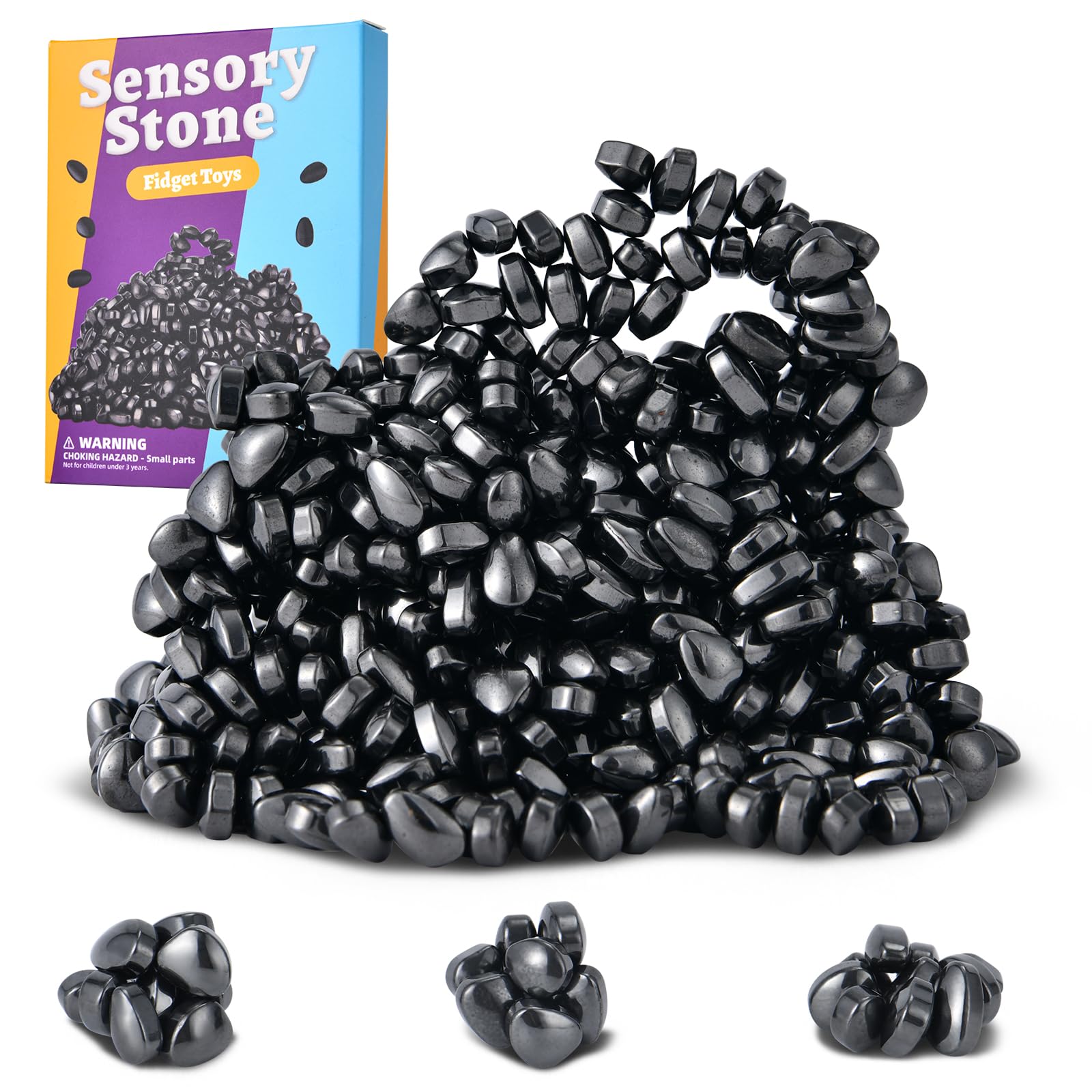 Photo 1 of 1000pcs Fidget Toys for Adults & Teens,Weak Magnetic Putty Black?Stress Relief Sensory Toys for Autism ADHD Anxiety,Desk Fidgets Toys for Office/Adults Gifts