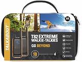 Motorola T82 Extreme PMR446 Walkie Talkie Radio Yellow Black Pack of 2 view 6