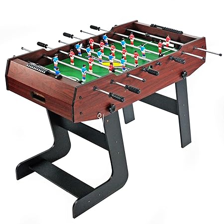 Speedball Tischfussball Premium Tischkicker klappbar Kickertisch Faltbar Klapp-Kicker