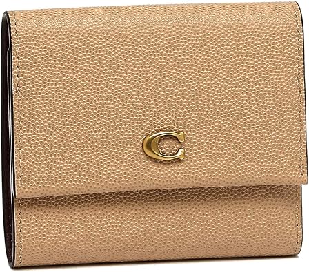 Amazon コーチ 折財布 レディース Coach B4eqo ベージュ 並行輸入品 シューズ バッグ