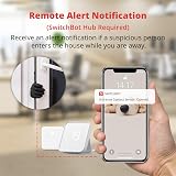 SwitchBot Door Alarm Contact Sensor Wireless Window Sensor Home Security view 8
