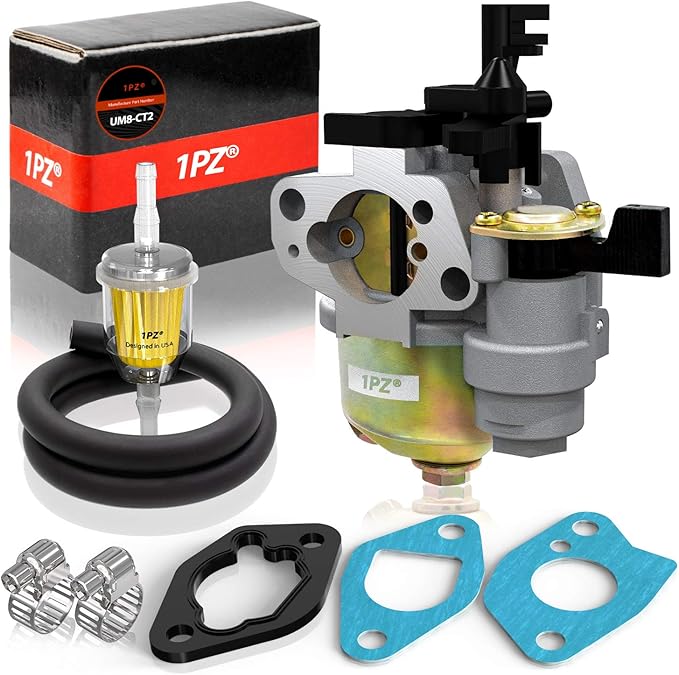 coleman ct200u carburetor upgrade