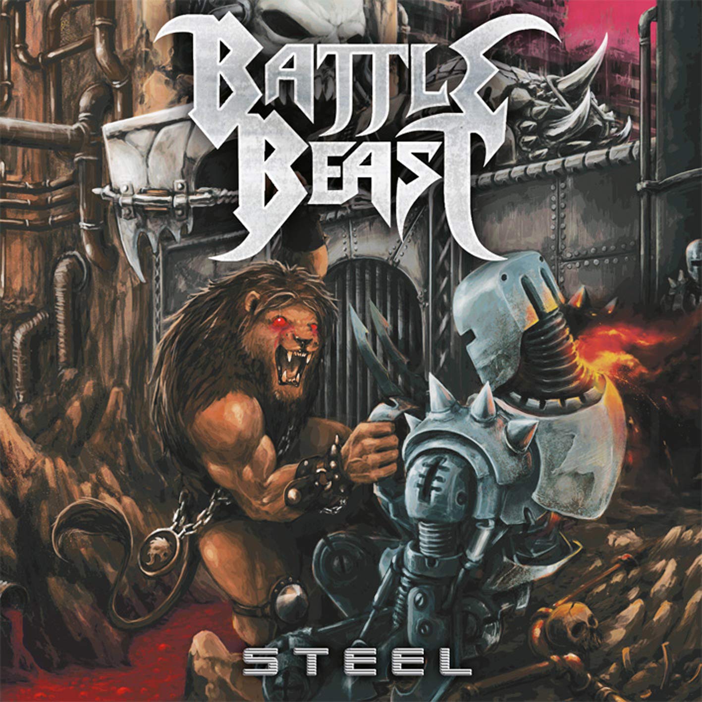Steel Battle Beast Amazon.es CDs y vinilos}