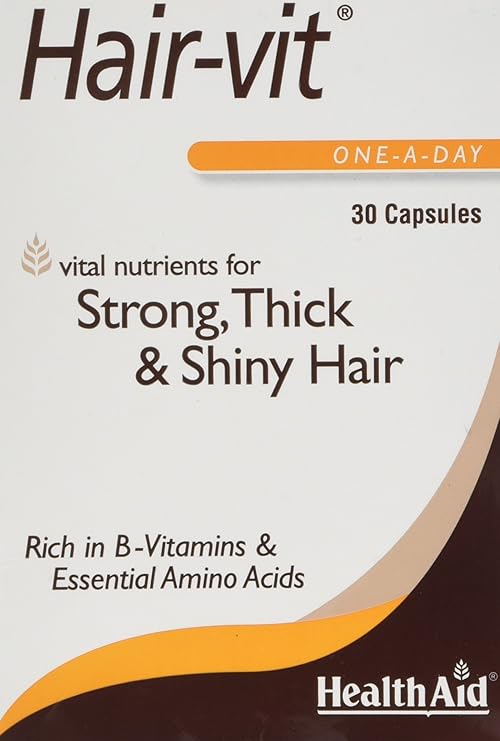 HealthAid HairVIT Capsules Pack of 6, Total 180 Amazon.co.uk