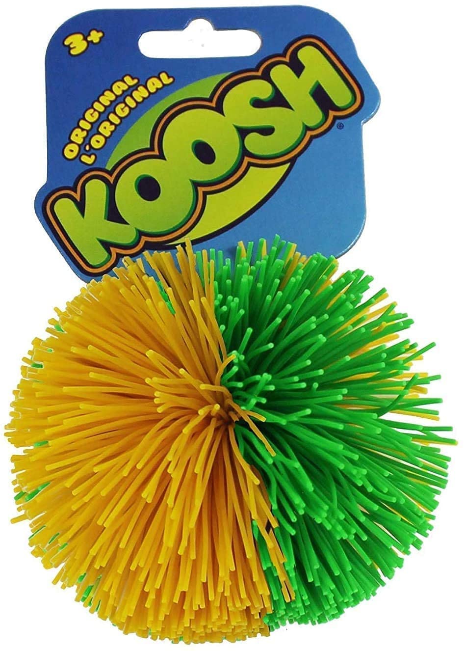 Koosh Ball Classic -ONE- Vintage Toy - Colors May Vary
