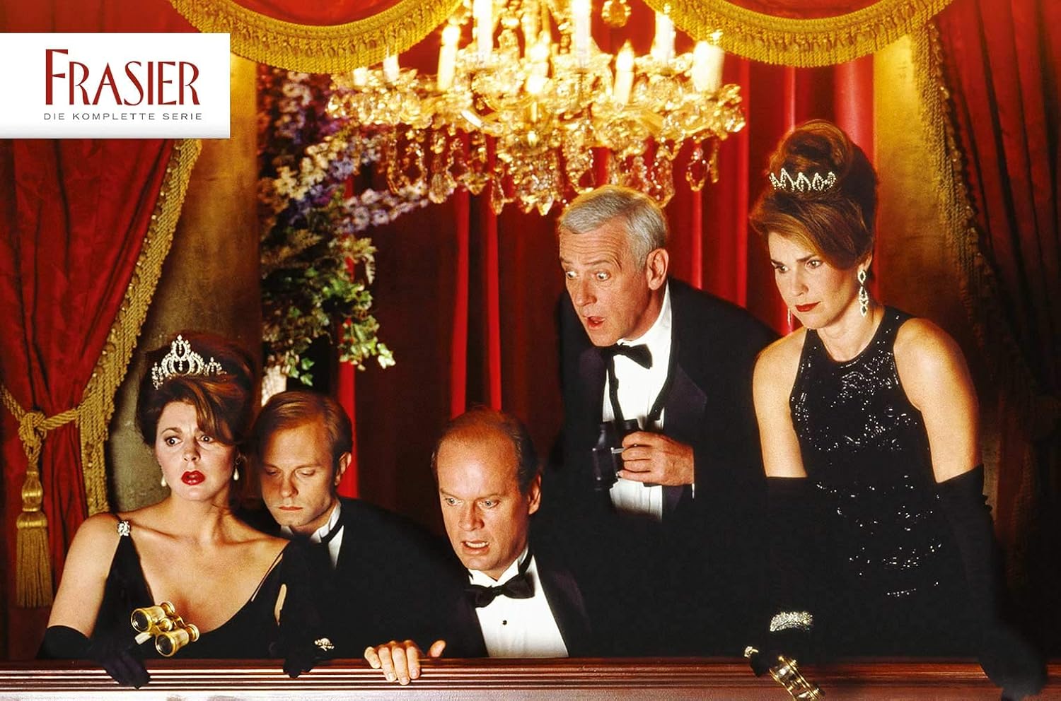 Frasier Die Komplette Serie 44 Dvds Amazon De Grammer Kelsey Mahoney John Leeves Jane Pierce David Hyde Gilpin Peri Butler Dan Grammer Kelsey Mahoney John Dvd Blu Ray