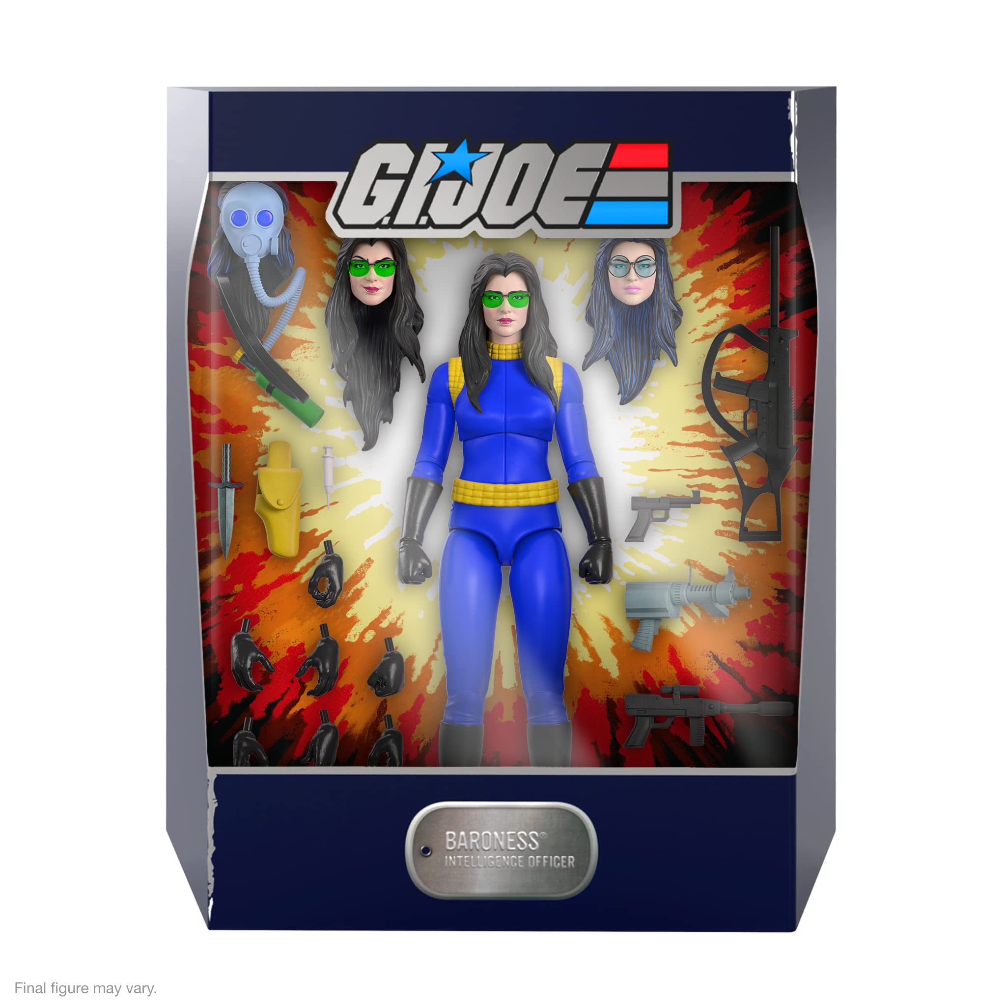 Super7 ULTIMATES! G.I. Joe Baroness - 7