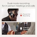 Plaud Note AI Voice Recorder 64GB Case App Control Transcribe 112 Languages view 3