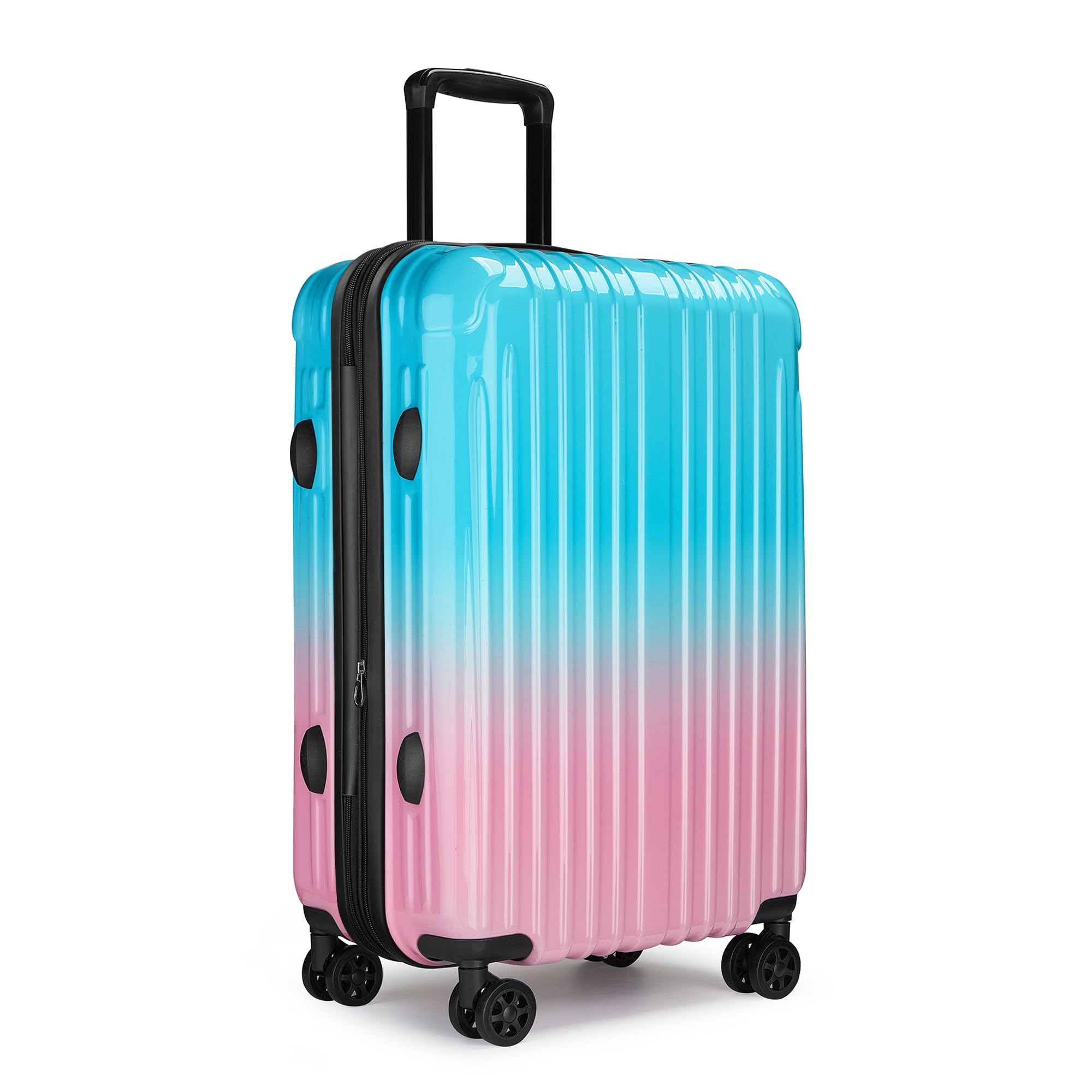 Photo 1 of **HAS DAMAGES /SCRATCHES** sukiost Checked Luggage, 28 Inch Hardside Suitcase, Lightweight Hardshell with TSA Lock, Large Suitcase with Spinner Wheels