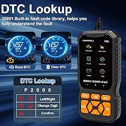 LOUVEROLA OBD2 Scanner Diagnostic Tool, Enhanced