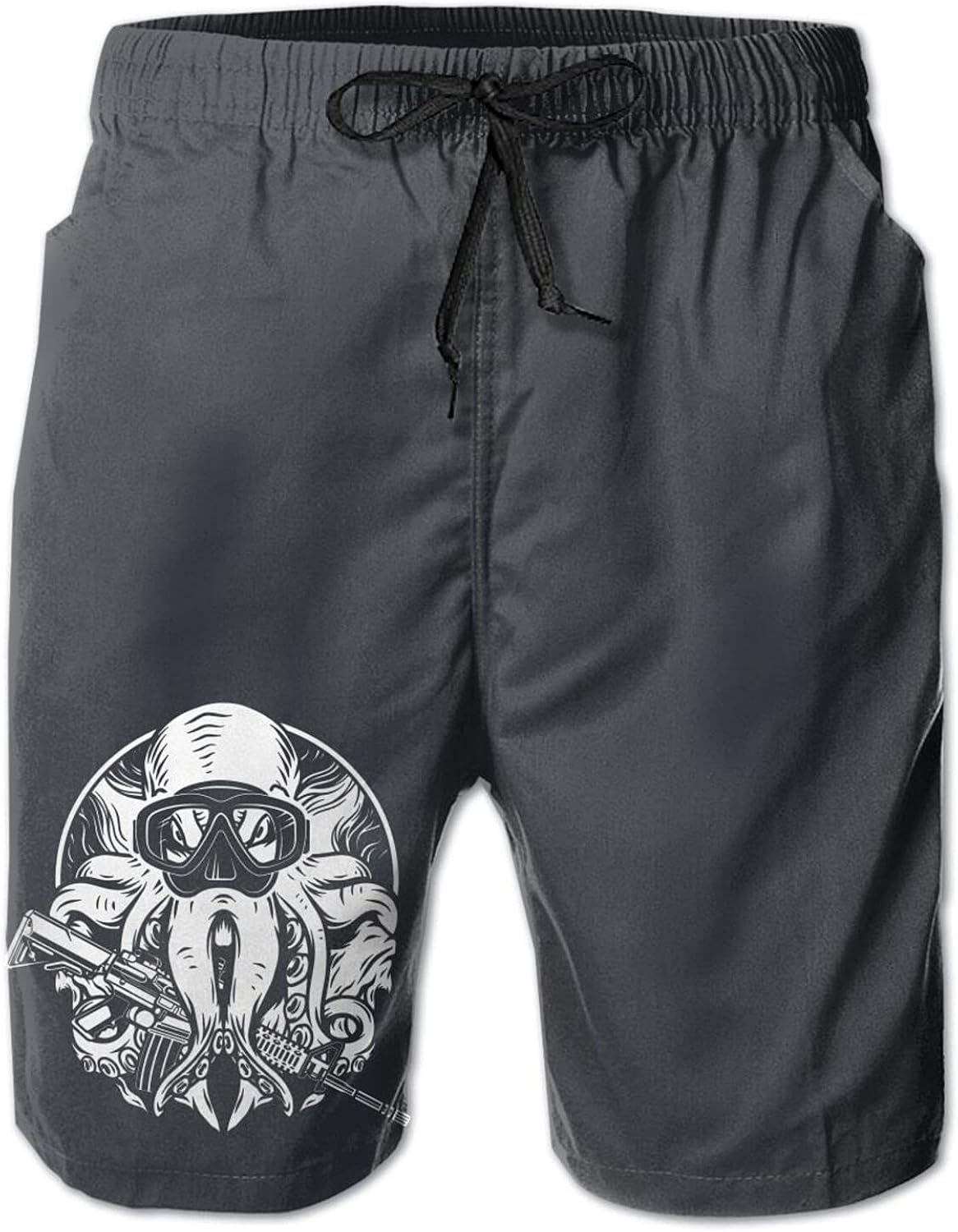 Combat Diver Men Beach Shorts Shorts Breathable Swim Trunks