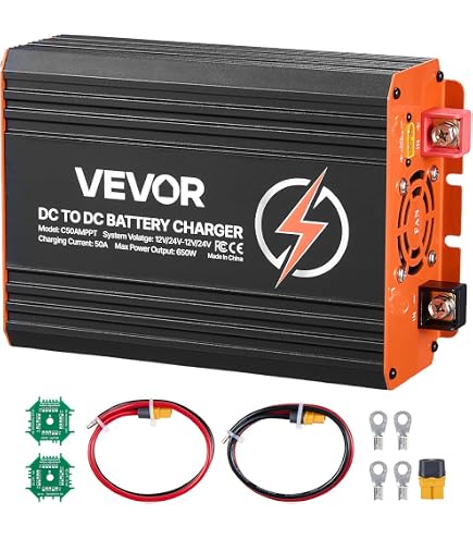Amazon.com: Renogy REGO 12V 60A DC-DC Plug and Play Battery