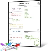Smart Panda A3 Magnetic Whiteboard Fridge Calendar Meal Planner view 1