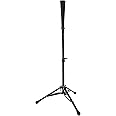 Franklin Sports MLB Flex Top Baseball Batting Tees - Portable Hitting Tees for Baseball, Teeball + Softball Practice - Kids + Adult Batting Tee Stands