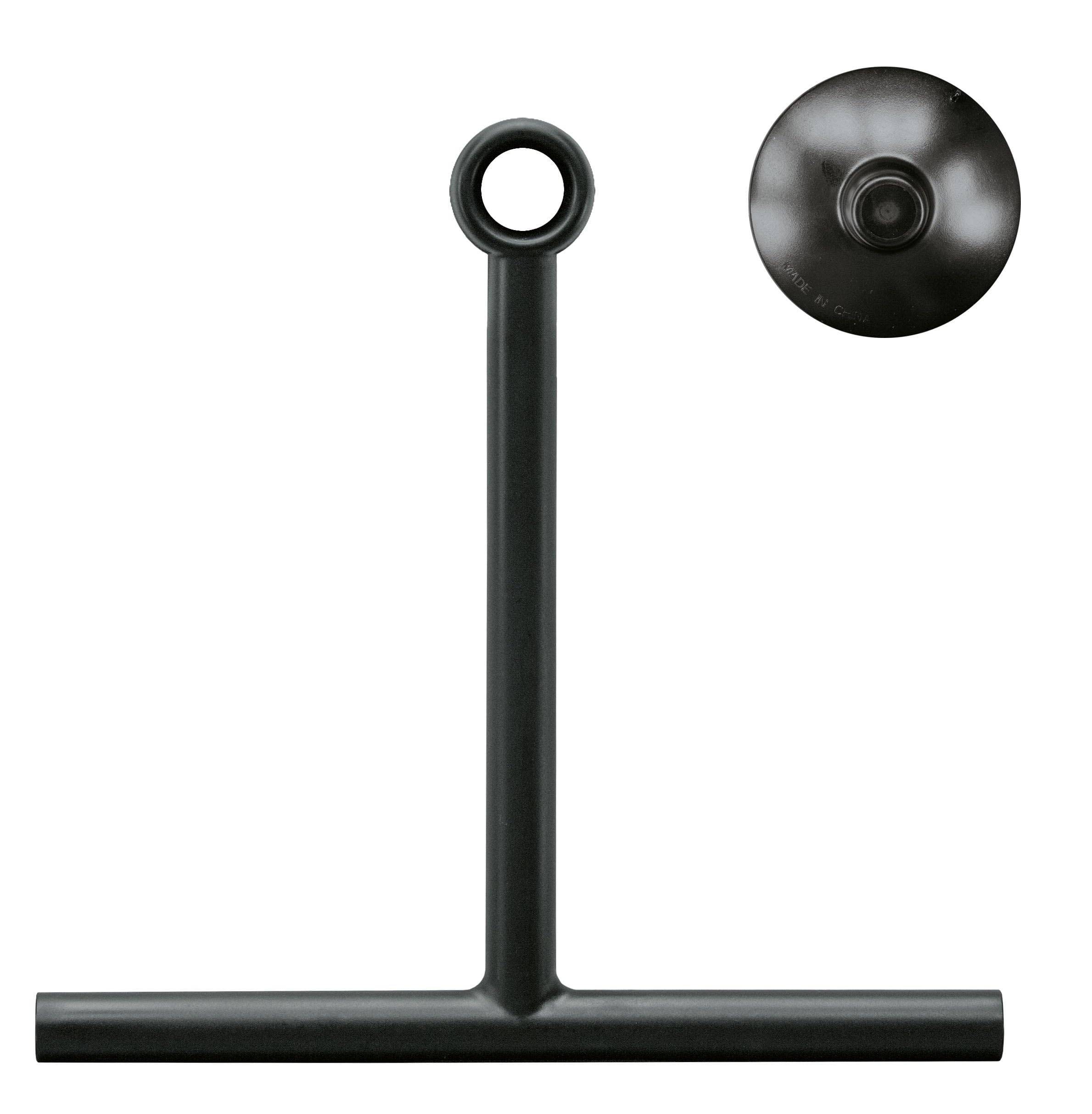 Kleine Wolke Lindo shower squeegee, colour: black, material: PP, TPE, PVC