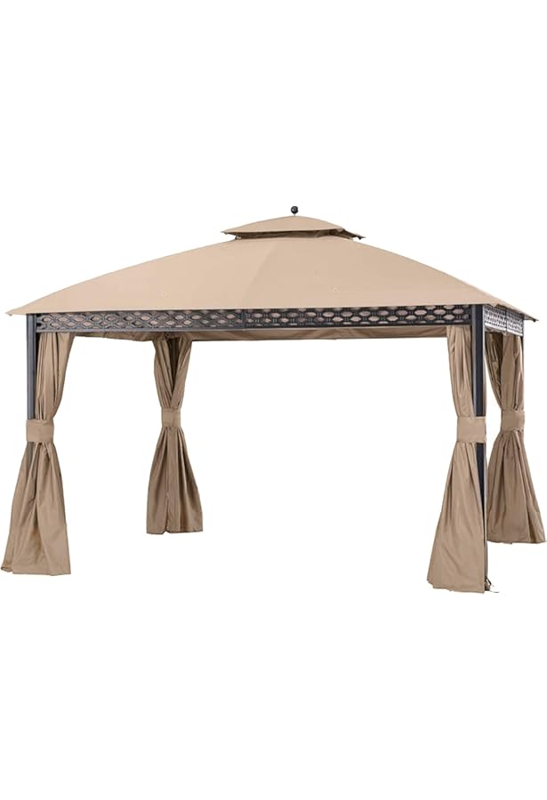 LUXS Yahoo!店Garden Winds Top Gazebo Cover Replacement Look Bamboo for