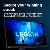 Lenovo Legion Y27h-30 27" QHD 165Hz 1ms FreeSync Gaming Monitor PC PS5 Xbox view 5