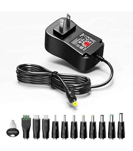 UpBright 12V AC/DC Adapter Compatible with Elite Direto XR