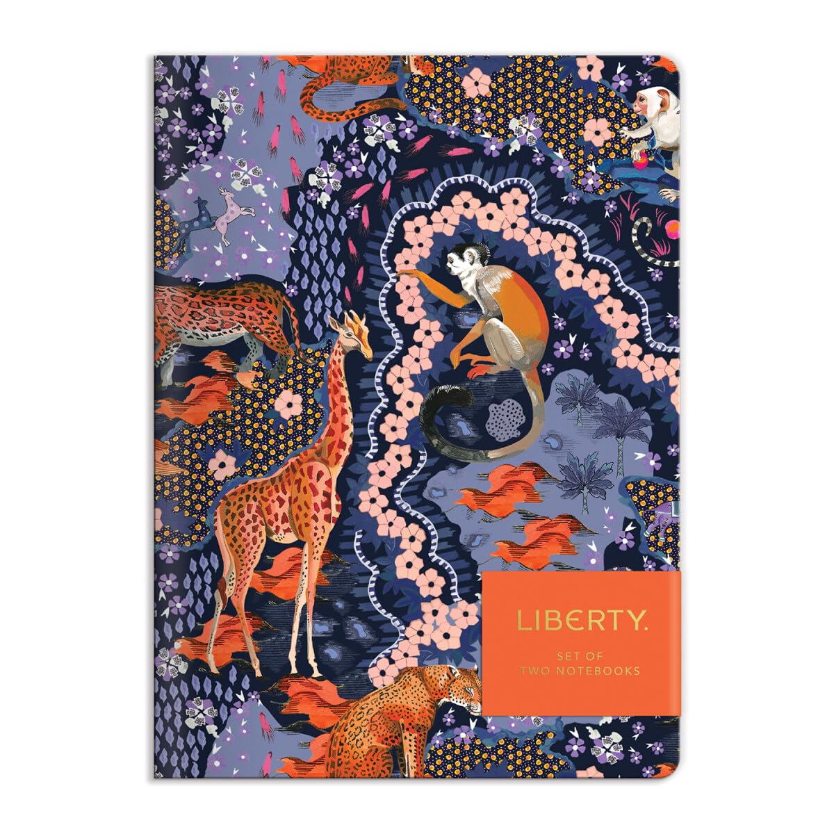 Galison Mudpuppy Liberty Maxine Writers Notebook Set: Liberty London