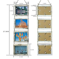 SESEAT Wall Hanging 5x7 Picture Frames Collage with