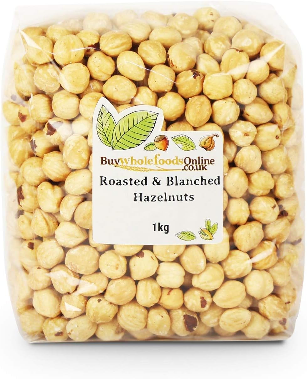 Buy Whole Foods Online Hazelnuts Whole Roasted and Blanched, 1 Kg