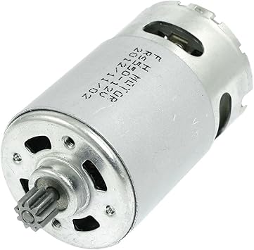 Sourcingmap Universal Dc 12v 9 Toothed Power Gear Motor For Cordless Drill Amazon Co Uk Diy Tools