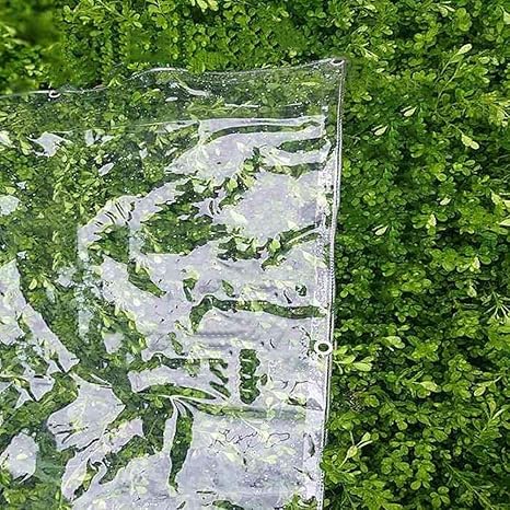 Abdeckplanen Plane PVC-freies Tarps mit Tüllen, 100% wasserdicht