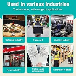 POS Printer, 5810DD 58MM BT Thermal Receipt