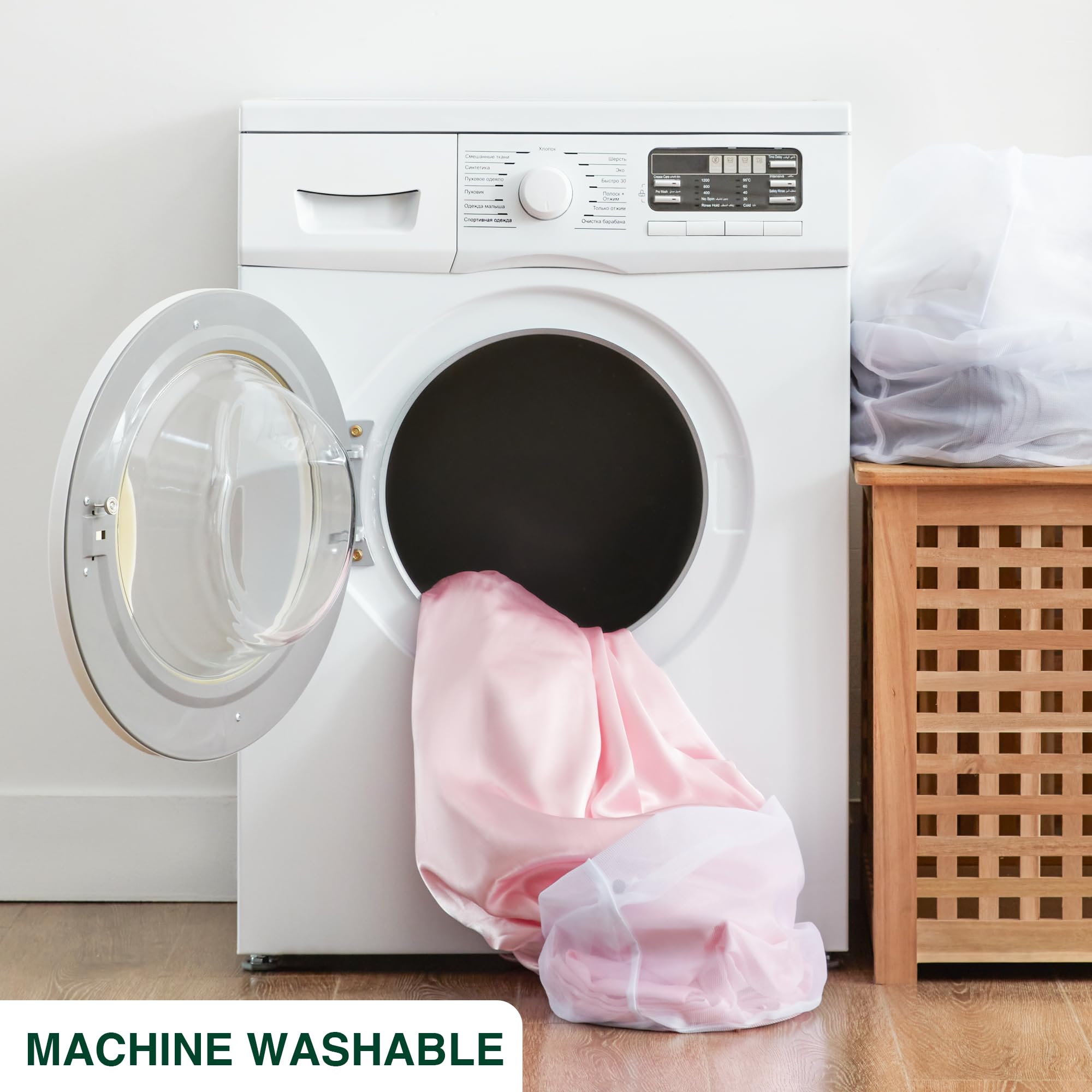 Love's cabin Satin Queen Sheets Set - 4 Piece Pink Silky Satin Bed Sheets Queen Set with Deep Pocket, Luxury Silk Feel Satin Queen Size Sheet Set (1 Flat Sheet,1 Fitted Sheet,2 Pillow Cases) - Image 7