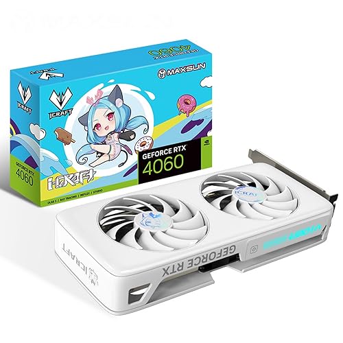 Graphics Cards Rtx 3070 Icraft Maxsun GeForce RTX 4060 ICraft OC