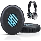 Ear Pads Replacement for Bose On-Ear 2 Headphones, GVOEARS Ear Cushion Pad for Bose OE2 / OE2i / SoundTrue OE/SoundLink On-Ear Wireless Headphones, Durable & Longer Lasting (Blue Pad)