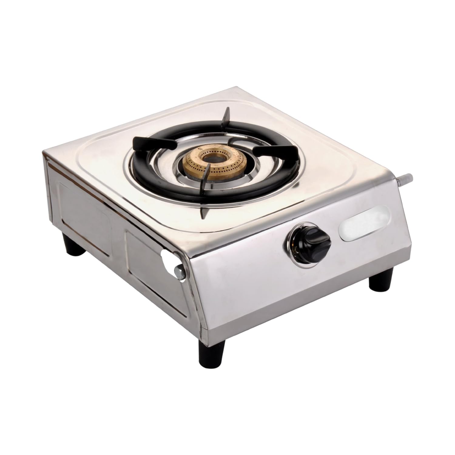 Buy Blue Star Shine Super Stainless Steel 1 Burner Gas Stoves One